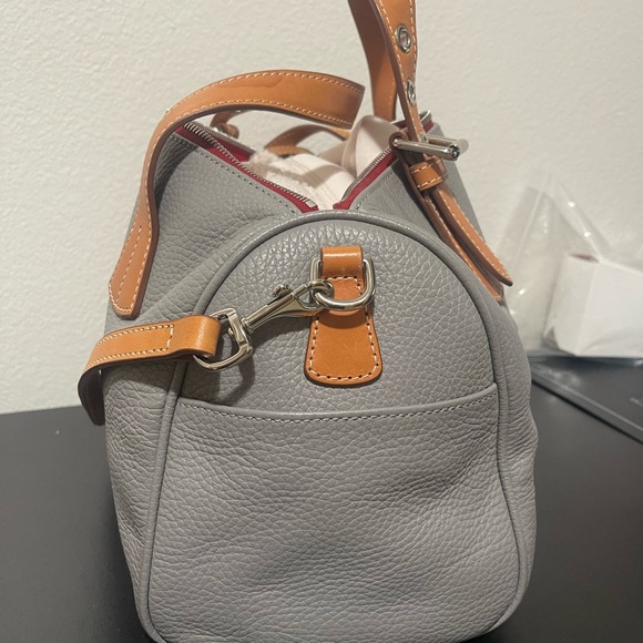 Dooney and Bourke pebble leather satchel - Picture 3 of 4